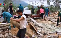Nghệ An: Di dời nhà dân khỏi nơi có nguy cơ sạt lở đất