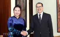 Chủ tịch Quốc hội Nguyễn Thị Kim Ngân hội kiến Thủ tướng Maroc
