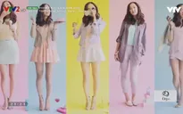 Cách phối đồ tông màu pastel giúp nàng ngọt ngào, nữ tính