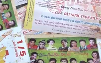 TP.HCM: Mạo danh cán bộ phường ép dân mua vé xem văn nghệ