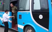 Buổi sáng nhộn nhịp tại Bến xe Mỹ Đình