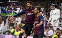 Siêu kinh điển: Barcelona thắng tối thiểu Real Madrid tại Bernabeu