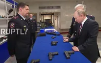 Tổng thống Putin thị sát vũ khí thế hệ mới của Nga