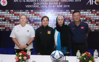 U16 nữ Việt Nam tập làm quen sân chính, quyết tâm giành 3 điểm trước chủ nhà Lào