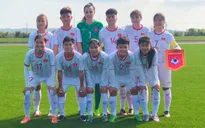 U19 nữ Việt Nam hòa U19 nữ Myanmar ở trận ra quân giải giao hữu quốc tế Jenesys