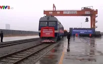 Chuyến tàu hàng xuyên biên giới đầu tiên giữa Trung Quốc và EU
