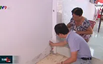 Người dân Tiền Giang sống nơm nớp lo âu trong những căn nhà lún, nứt