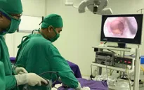 Ngỡ ngàng: Thận chui lên ngực ở trẻ bị thoát vị hoành