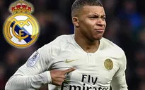 Mbappe không gia hạn với PSG, Real Madrid mừng thầm