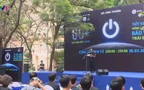 Hơn 1.000 sinh viên trường ĐH Khoa học Tự nhiên hưởng ứng Giờ Trái đất