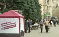 Ukraine sẵn sàng trước thềm cuộc bầu cử tổng thống