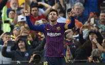 Kết quả bóng đá quốc tế sáng 31/3: Không Ronaldo, Juventus thắng tối thiểu, Messi lập cú đúp giúp Barca thắng derby Catalan