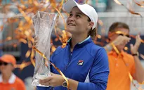 Ashleigh Barty vô địch đơn nữ Miami mở rộng 2019
