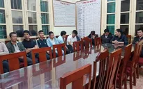 Hà Nội: Xử lý 12 đối tượng chèo kéo khách đi taxi “dù” ở sân bay Nội Bài
