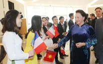 Chủ tịch Quốc hội Nguyễn Thị Kim Ngân thăm chính thức Cộng hòa Pháp