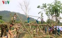 Người dân Nghệ An ổn định cuộc sống sau 2 trận lốc xoáy