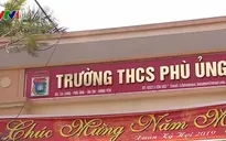 Hôm nay, Bộ GD&ĐT làm việc với Trường THCS Phù Ủng về vụ học sinh bị đánh hội đồng
