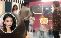 Angelababy đưa con đi chơi mà vắng bóng Huỳnh Hiểu Minh