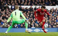 VIDEO: Highlight Everton 0-0 Liverpool (Vòng 29 Ngoại hạng Anh)