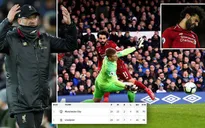 VIDEO Everton 0-0 Liverpool: Ngôi đầu đổi chủ!
