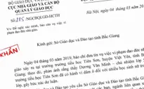 Bộ GD&ĐT yêu cầu xác minh vụ thầy giáo dâm ô hàng chục học sinh lớp 5 ở Bắc Giang