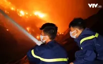 Cháy 3 ngày tại khu xử lý rác thải Tóc Tiên, Bà Rịa - Vũng Tàu