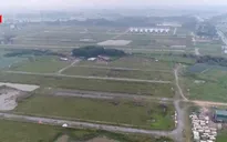 Nhiều dự án đô thị bỏ hoang tại huyện Mê Linh (Hà Nội)