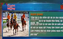 Dư luận nói gì về các dự án trường đua ngựa