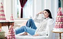 Đây là phản ứng của Dương Tử Quỳnh khi được xếp ngang cơ với Meryl Streep