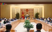 Thủ tướng Nguyễn Xuân Phúc chủ trì họp Tiểu ban Kinh tế-Xã hội của ĐH Đảng