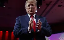 Tỷ lệ ủng hộ Tổng thống Mỹ Donald Trump tăng lên