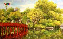 Vẻ đẹp Việt Nam qua góc nhìn của họa sĩ Thái Lan