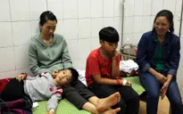 Vụ học sinh ăn nhầm bột thông bồn cầu: Sức khỏe các em đã ổn định
