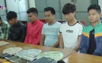 Bắt nhóm đối tượng đánh bạc với số tiền gần 100 triệu đồng
