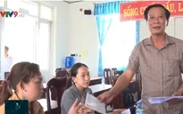 Kiên Giang: UBND tỉnh thăm các tiểu thương bị cháy chợ
