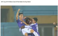 AFC Cup: Cú sút xa trái phá của Duy Mạnh là bàn thắng đẹp nhất lượt trận đầu tiên!