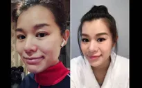 Hồ Hạnh Nhi lại mang thai con trai