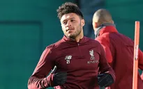 Alex Oxlade Chamberlain đã có thể ra sân sau thời gian chấn thương