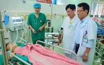Cứu nạn nhân tai nạn giao thông gãy 10 xương sườn, dập phổi