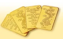Giá vàng SJC tăng sau 5 phiên giảm liên tiếp