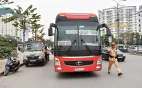 Tăng cường xử lý xe khách dừng đỗ sai quy định