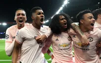 ẢNH: Man Utd thắng kịch tính PSG nhờ VAR để giành quyền vào tứ kết UEFA Champions League
