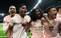 Ngược dòng lịch sử nhờ VAR, Man Utd quật ngã PSG vào tứ kết