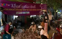 Chung tay hỗ trợ tiêu thụ khoai lang cho nông dân