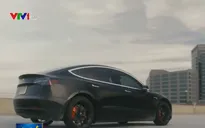 Cảng biển Trung Quốc chặn đứng 5.000 xe Tesla Model 3