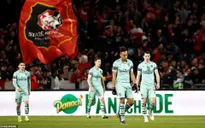 Kết quả lượt đi vòng 1/8 UEFA Europa League: Arsenal thảm bại, Chelsea, Napoli thắng đậm