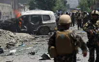 Đánh bom liên tiếp ở thủ đô của Afghanistan, nhiều người thương vong