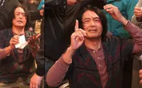 Bị thương khi quay phim, Châu Nhuận Phát phải khâu 5 mũi