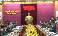 Tỉnh Hòa Bình cần tiếp tục phát triển bền vững
