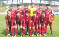 Việt Nam giành quyền tham dự VCK giải U16 nữ châu Á 2019